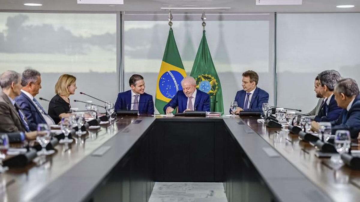 Lei Antifacção Presidente Lula sanciona nova legislação