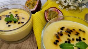 Mousse de maracujá: receita fácil pronta em 15 minutos