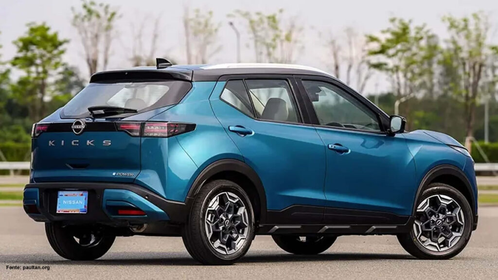 Nissan Kicks 2026