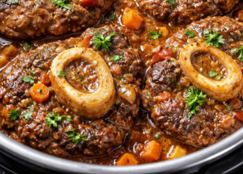 Ossobuco na pressão