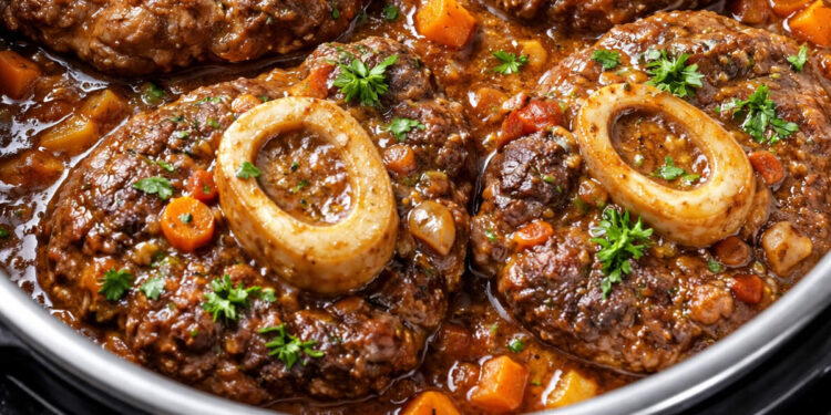 Ossobuco na pressão