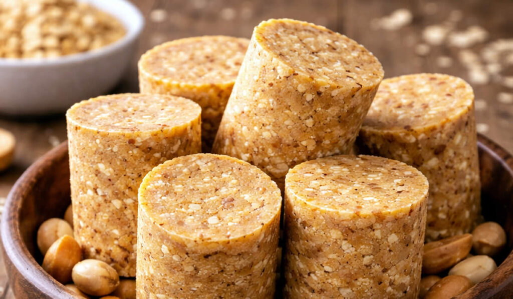 paçoquinha saudável