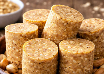 paçoquinha saudável