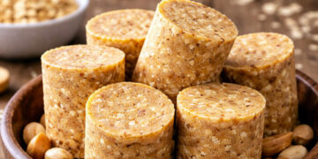 paçoquinha saudável