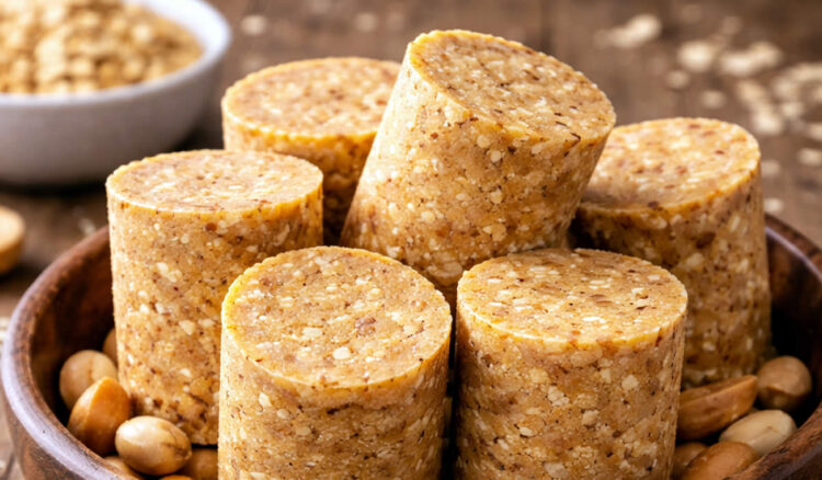 paçoquinha saudável