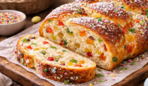 Pão de Páscoa caseiro: receita simples e deliciosa para fazer em casa