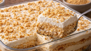 Pavê de amendoim: sobremesa fácil e cremosa