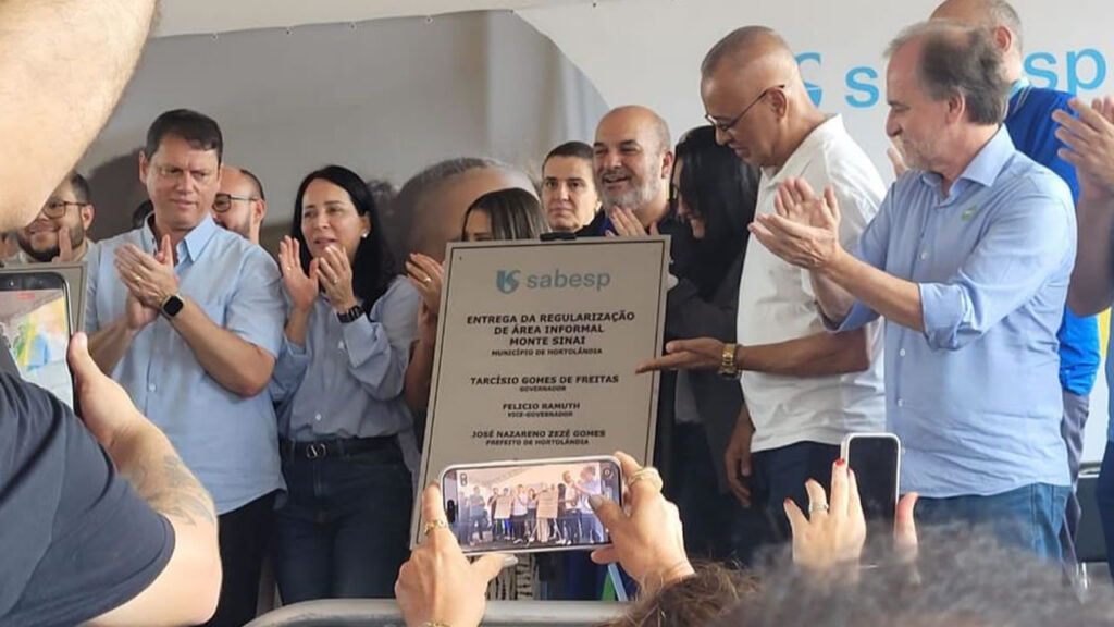 Prefeitura de Hortolândia e Sabesp concluem ações de saneamento básico no Monte Sinai