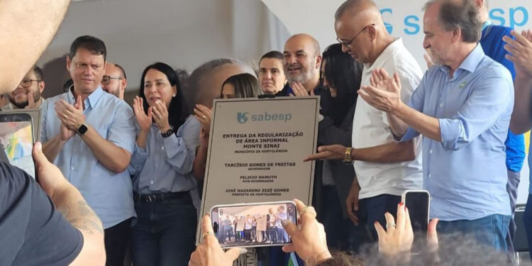 Prefeitura de Hortolândia e Sabesp concluem ações de saneamento básico no Monte Sinai