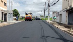 Recapeamento em vários bairros de Hortolândia: confira