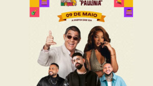 Festival Repique 2026 leva grandes nomes do pagode a Paulínia
