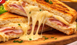 Sanduíche do Conde cremoso e irresistível para reunir a família