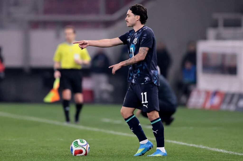 Palmeiras Mauricio Paraguai