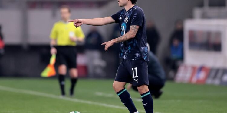 Palmeiras Mauricio Paraguai