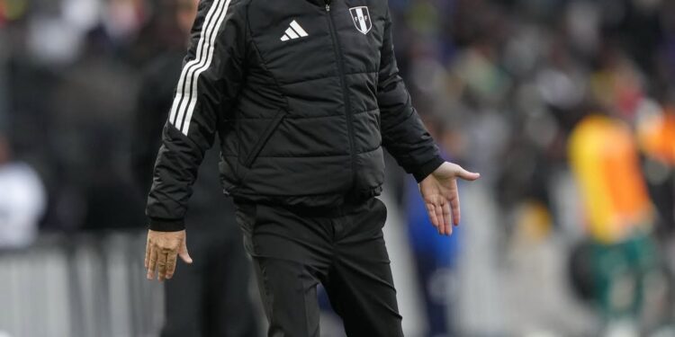 Corinthians Peru Mano Menezes