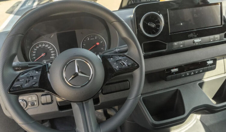 Sprinter automática