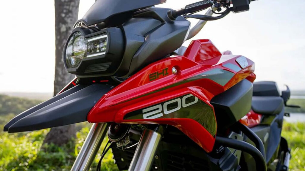 Shineray Storm 200 2026