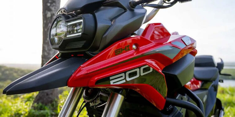 Shineray Storm 200 2026