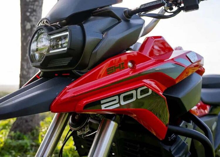 Shineray Storm 200 2026