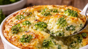Suflê de brócolis: receita fácil com casquinha dourada