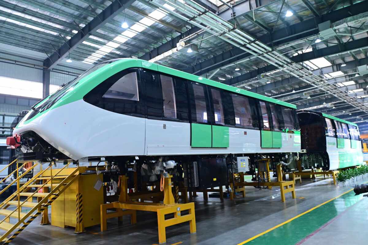 Trem Intercidades
