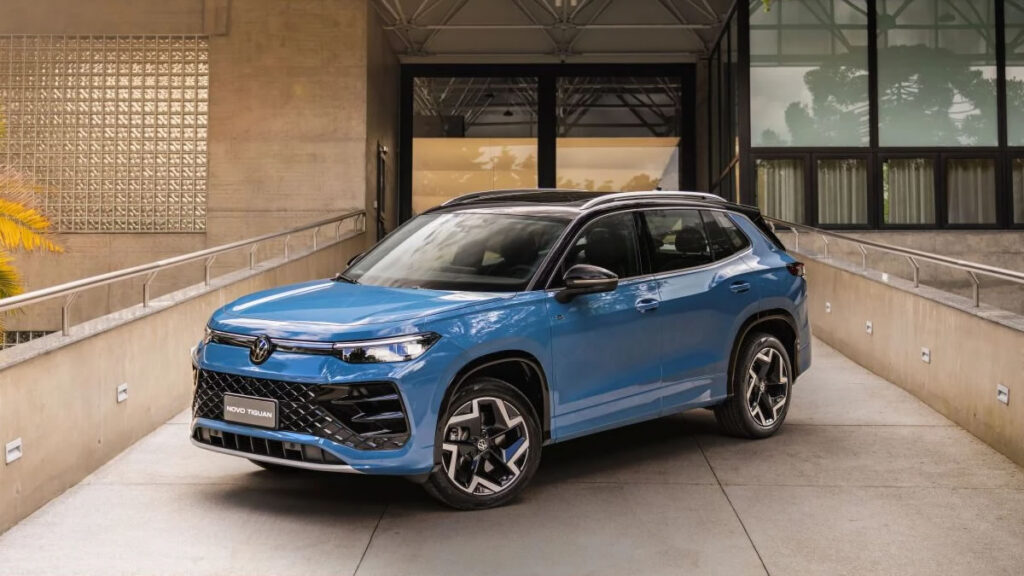 Novo Tiguan