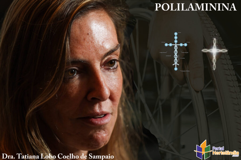 Médica criado da polilaminina