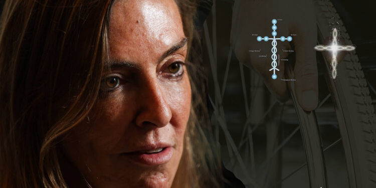 Médica criado da polilaminina