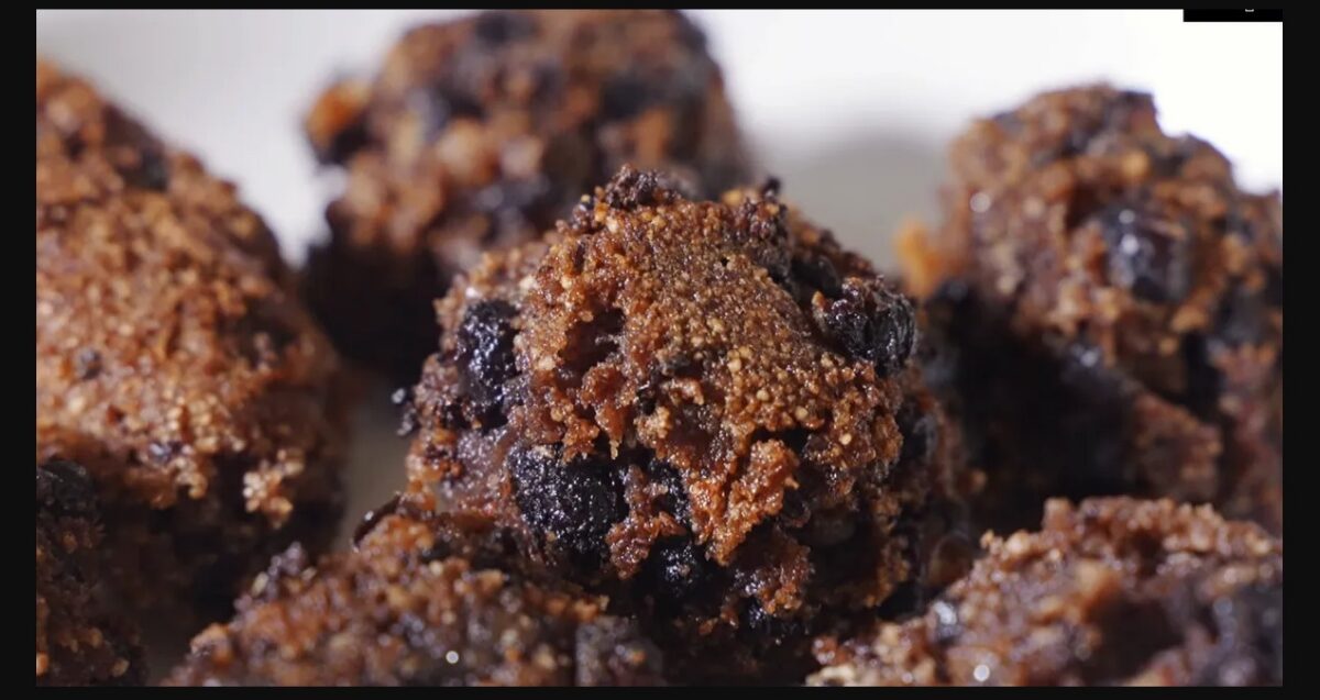 bolinho de feijão