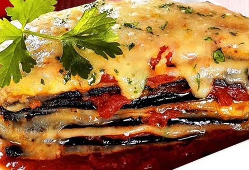 lasanha de berinjela