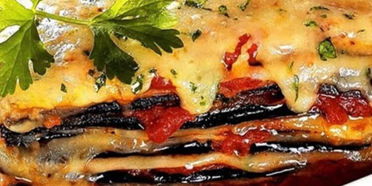 lasanha de berinjela