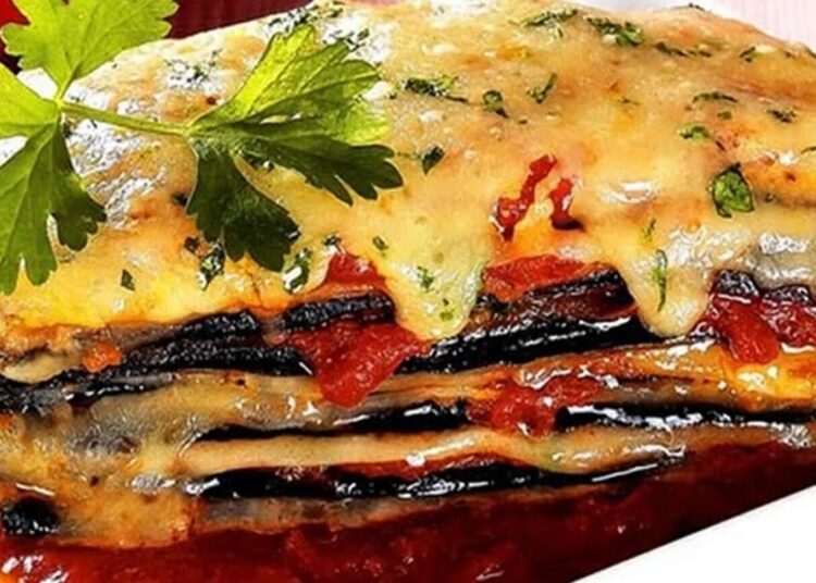 lasanha de berinjela