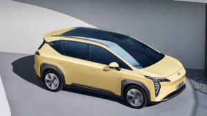 GAC Aion Y amplia oferta de carros elétricos no Brasil