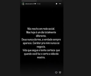 Alisson envia indireta a Crespo após demissão