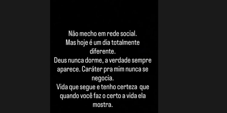 Alisson envia indireta a Crespo após demissão