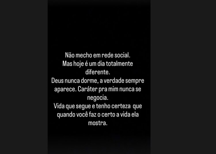 Alisson envia indireta a Crespo após demissão
