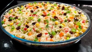 Arroz à grega: receita simples para o dia a dia