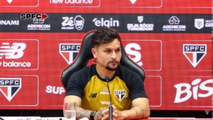 São Paulo apresenta Artur que revela ansiedade e “decisão fácil”