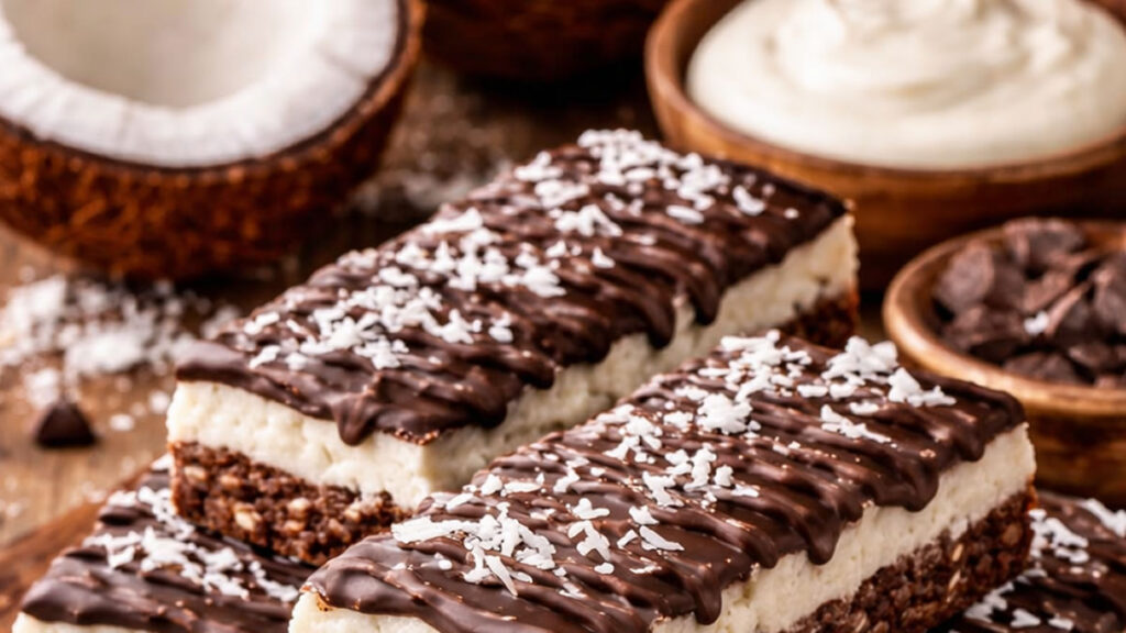 Barrinhas de chocolate