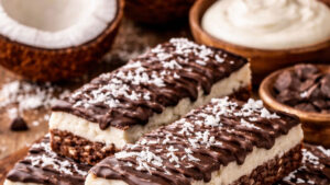 Barrinhas de chocolate saudável fáceis e rápidas para o dia a dia