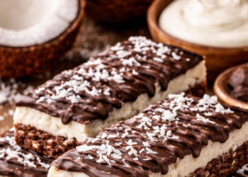 Barrinhas de chocolate