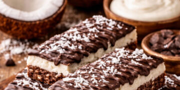 Barrinhas de chocolate