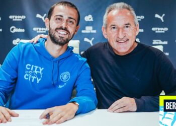 Bernardo Silva Manchester City