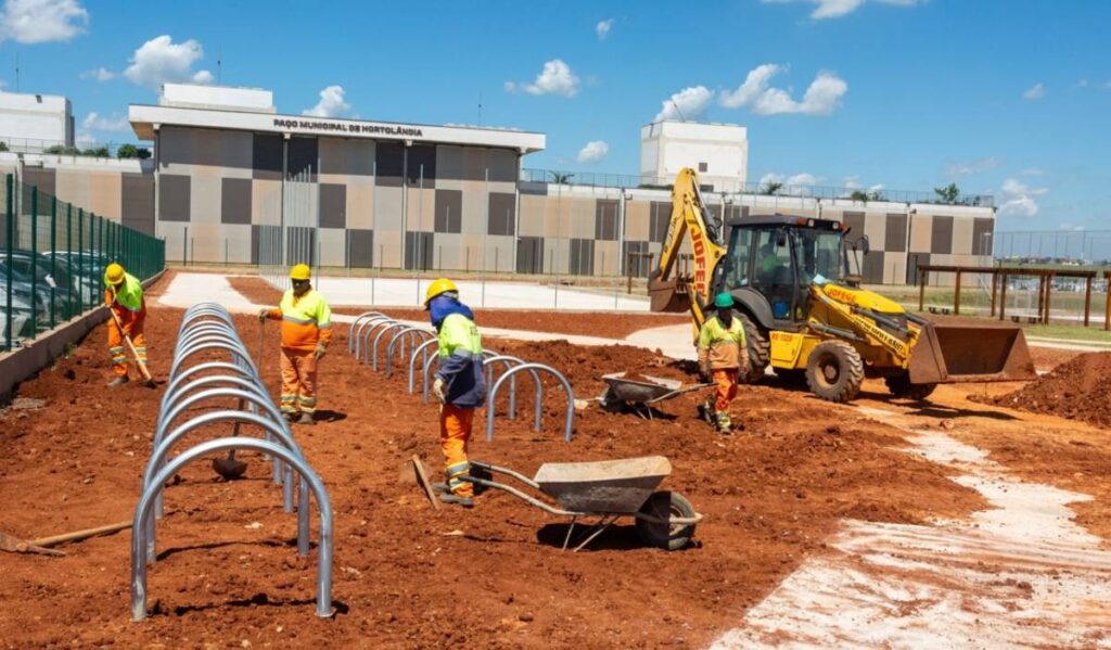 instalação de bicicletário