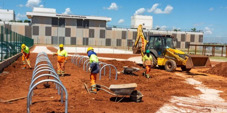 instalação de bicicletário