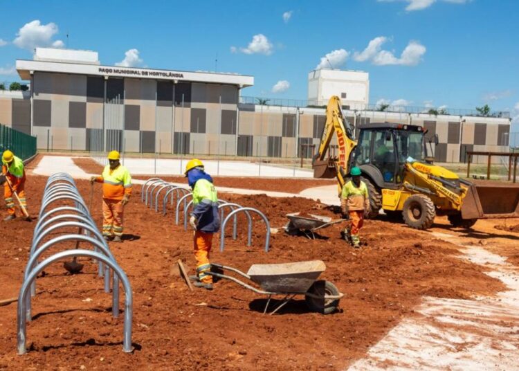 instalação de bicicletário