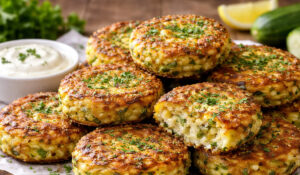 Bolinhos de abobrinha fáceis e saudáveis: receita leve para o dia a dia