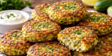 Bolinhos de abobrinha