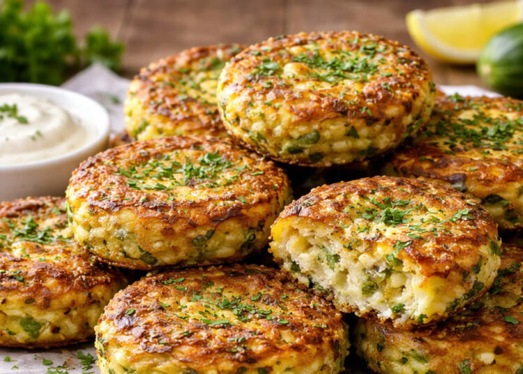 Bolinhos de abobrinha