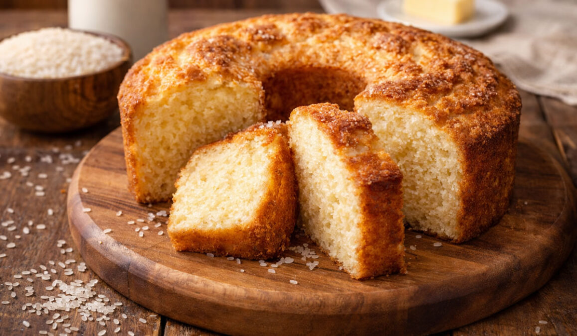 Bolo de arroz